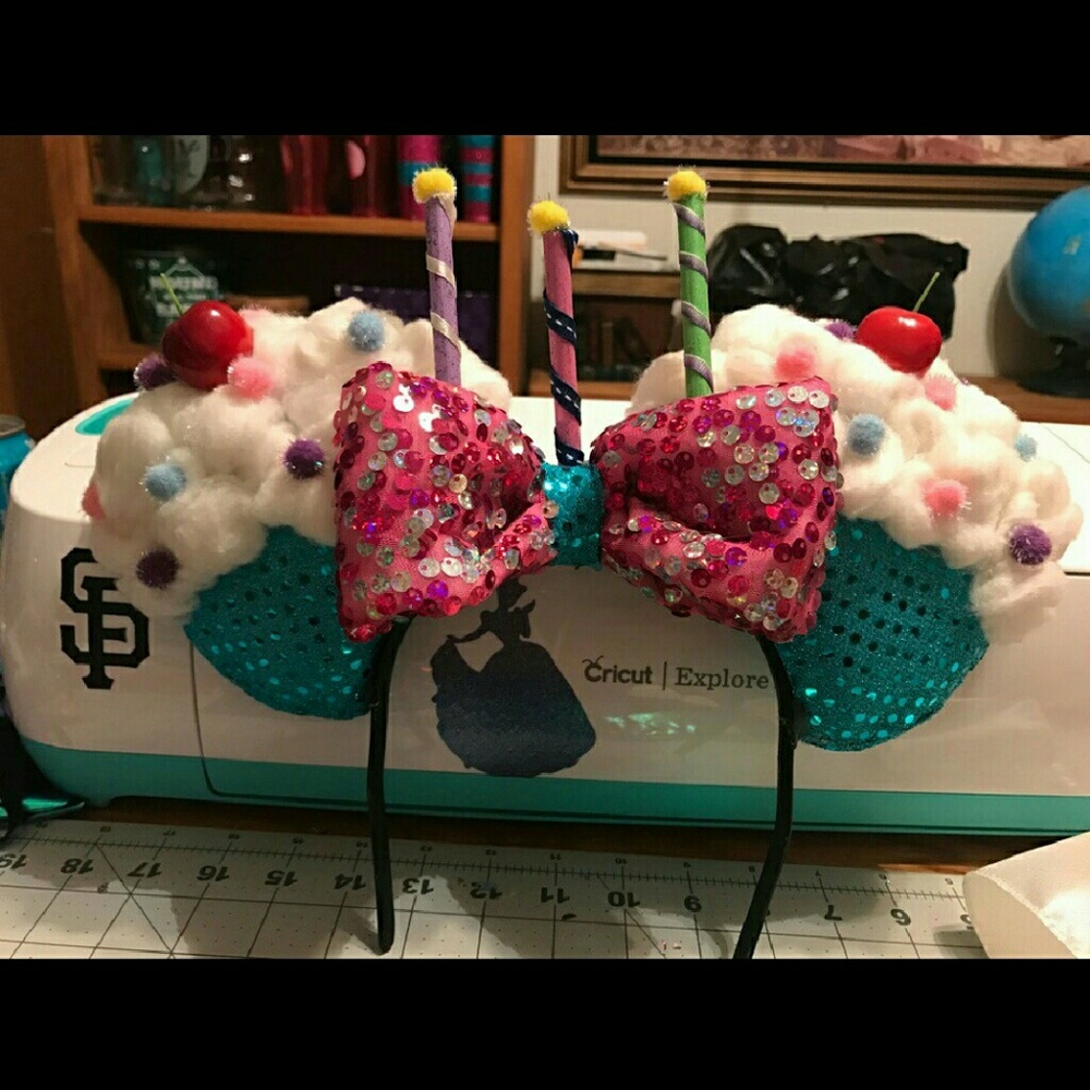 ISO- NOT FOR SALE! Birthday Disney Ears